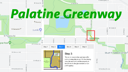 Palatine Greenway Development